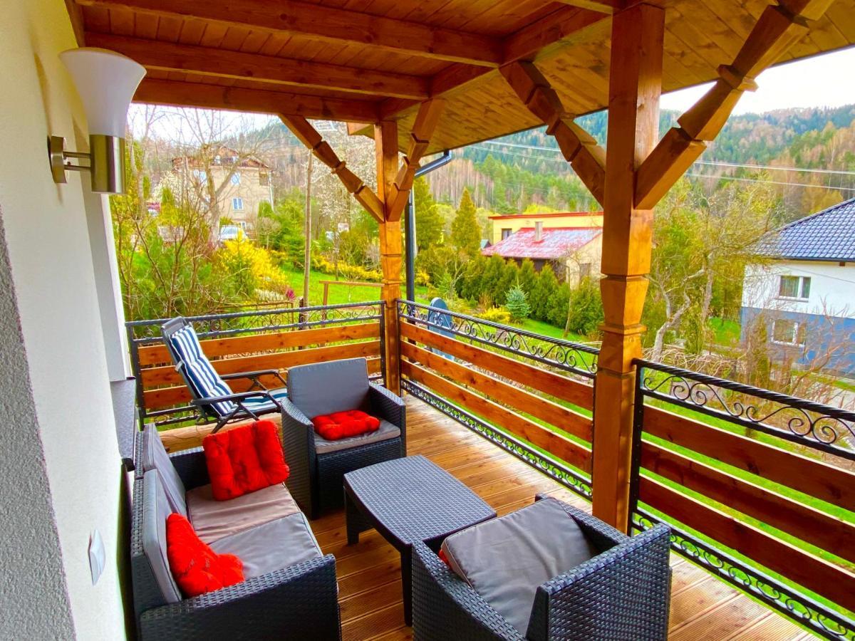Domek Caloroczny "U Haliny" Mutne Exterior photo